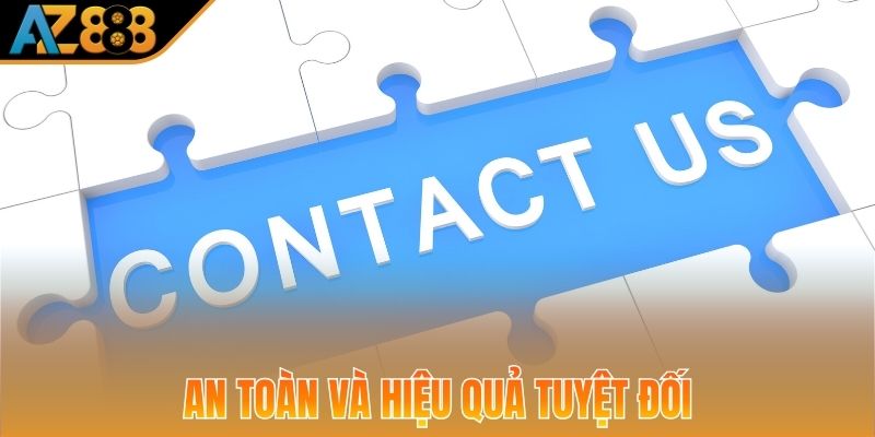 An toàn và hiệu quả tuyệt đối